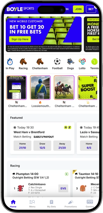 BoyleSports App