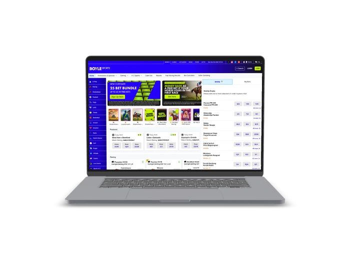 BoyleSports Desktop History